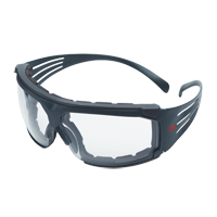 SecureFit 600 Series Safety Glasses with Gasket, Clear Lens, Anti-Fog, ANSI Z87+/Meets/Exceeds CSA Z94.3 NRZ Safety Inc.