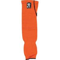 Memphis&reg; Sleeves With Thumb Hole, Kevlar&reg;, 18", ASTM ANSI Level A5, Orange NRZ Safety Inc.