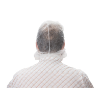 Disposable Hood, Polypropylene, White NRZ Safety Inc.