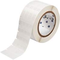 &eacute;tiquettes autoplastifiantes pour c&acirc;bles & fils de s&eacute;rie Core, Vinyle, 0,5" lo x 0,75" h, Transparent NRZ Safety Inc.