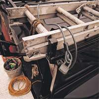 C&acirc;ble &agrave; extr&eacute;mit&eacute; boucl&eacute;e, Longueur de 15' NRZ Safety Inc.