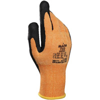 Gants isothermes r&eacute;sistant &agrave; la coupe TempDex 720, Taille 7, Rev&ecirc;tement Nitrile, Enveloppe en Aramide, ASTM ANSI niveau A2/EN 388 niveau 3/EN 388 niveau B NRZ Safety Inc.