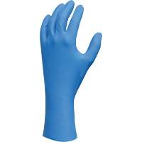 Lightweight Gloves, 7/Small, Nitrile, 9-mil, Powder-Free, Blue NRZ Safety Inc.