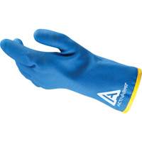 ActivArmr&reg; 97-681 Gloves, 8, Foam PVC Coating, Nylon Shell NRZ Safety Inc.