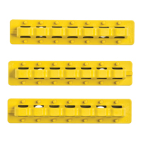 Rails de blocage EZ Panel Loc de 4", Type Disjoncteur NRZ Safety Inc.