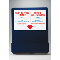 Pocket-Style Centre, English & French, Binders Included NRZ Safety Inc.