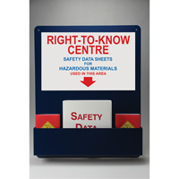 Pocket-Style Centre, English, Binders Included NRZ Safety Inc.
