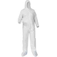 Kleenguard A35 Coveralls, 2X-Large, White, Microporous NRZ Safety Inc.
