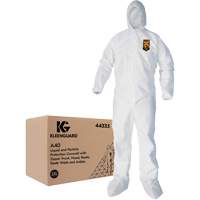 Kleenguard A40 Coveralls, 2X-Large, White, Microporous NRZ Safety Inc.