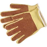 Gants de tricot, Taille Moyen, Calibre 7, Rev&ecirc;tement Nitrile, Enveloppe en Kevlar, ANSI/ISEA 105 niveau 3 NRZ Safety Inc.