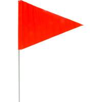 Snow Flag, Red, 6' H NRZ Safety Inc.