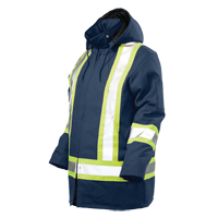 Safety Parka, Navy Blue, Large NRZ Safety Inc.