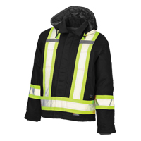 Safety Jacket, Black, Large NRZ Safety Inc.