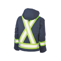 Safety Jacket, Navy Blue, Large NRZ Safety Inc.