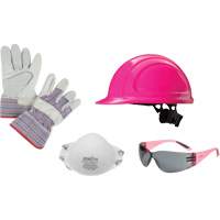 Ladies' Worker PPE Starter Kit NRZ Safety Inc.