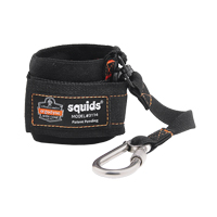Longe &eacute;lastique avec mousqueton pour le poignet 3114 Squids NRZ Safety Inc.