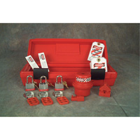 Trousse de verrouillage standard, Ensemble &eacute;lectrique, 3 composants compris NRZ Safety Inc.