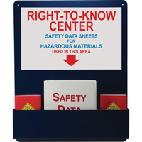 Basket-Style Aluminum Station, English, Binders Included NRZ Safety Inc.