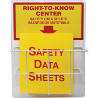 Single Basket Center, English, Binders Included NRZ Safety Inc.
