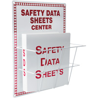 GHS Safety Data Sheets Center, English, Binders Included NRZ Safety Inc.