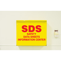 Safety Data Sheet Storage Cabinet, English, Binders Included NRZ Safety Inc.