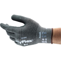 Hyflex&reg; Cut-Resistant Coated Glove, 6, Nitrile Coating, 18 Gauge, Nylon Shell NRZ Safety Inc.