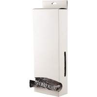 Lunettes de s&eacute;curit&eacute; s&eacute;rie 1400 Veratti Tuff Spec avec boîte distributrice blanche, Lentille Transparent, ANSI Z87+/R&eacute;pond ou surpasse la norme CSA Z94.3 NRZ Safety Inc.