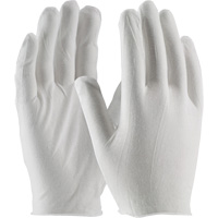 Gants d'inspection, Coton, Poignet Non ourl&eacute;, Taille unique NRZ Safety Inc.