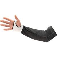 HyFlex&reg; Cut-Resistant Sleeve, HPPE, 12", ANSI/ISEA 105 Level 3, Black NRZ Safety Inc.