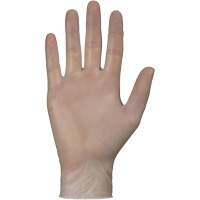 Gants jetables, Petit, Vinyle, 4 mils, Sans poudre, Blanc NRZ Safety Inc.