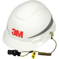 Hard Hat Tether, Coil, Clip/Loop NRZ Safety Inc.