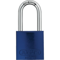 Padlock, Keyed Different, Aluminum, 1-1/2" Width NRZ Safety Inc.