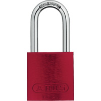 Padlock, Keyed Different, Aluminum, 1-1/2" Width NRZ Safety Inc.