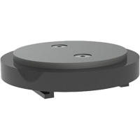 Support pour lampe stroboscopique, Noir NRZ Safety Inc.