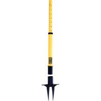 PLUS Barrier Post, 42" High, Yellow NRZ Safety Inc.