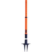 PLUS Barrier Post, 42" High, Orange NRZ Safety Inc.