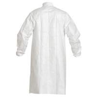 Lab Coat, Tyvek&reg; IsoClean&reg;, White, Small NRZ Safety Inc.