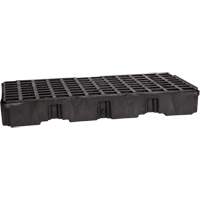Plateforme de d&eacute;versement modulaire, Capacit&eacute; de d&eacute;versement 30 gal. US, 51,5'' x 26,25" x 6,5" NRZ Safety Inc.
