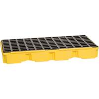 Modular Spill Platform, 30 US gal. Spill Capacity, 51.5" x 26.25" x 6.5" NRZ Safety Inc.