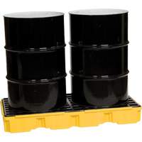Modular Spill Platform, 30 US gal. Spill Capacity, 51.5" x 26.25" x 6.5" NRZ Safety Inc.