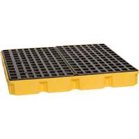 Modular Spill Platform, 60.5 US gal. Spill Capacity, 51.5" x 51.5" x 6.5" NRZ Safety Inc.