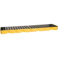 Modular Spill Platform, 60.5 US gal. Spill Capacity, 26.5" x 103.5" x 6.5" NRZ Safety Inc.
