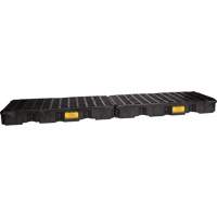 Modular Spill Platform, 60.5 US gal. Spill Capacity, 26.5" x 103.5" x 6.5" NRZ Safety Inc.