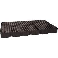 Modular Spill Platform, 88 US gal. Spill Capacity, 51.5" x 78.25" x 6.5" NRZ Safety Inc.