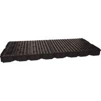 Modular Spill Platform, 121 US gal. Spill Capacity, 51.5" x 103" x 6.5" NRZ Safety Inc.