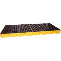 Modular Spill Platform, 121 US gal. Spill Capacity, 51.5" x 103" x 6.5" NRZ Safety Inc.