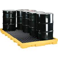 Modular Spill Platform, 121 US gal. Spill Capacity, 51.5" x 103" x 6.5" NRZ Safety Inc.