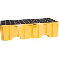 Spill Containment Pallet, 66 US gal. Spill Capacity, 26.25" x 51" x 13.75" NRZ Safety Inc.