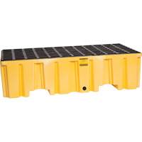 Spill Containment Pallet, 66 US gal. Spill Capacity, 26.25" x 51" x 13.75" NRZ Safety Inc.