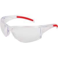 HellKat&reg; Safety Glasses, Clear Lens, Anti-Fog/Anti-Scratch, ANSI Z87+ NRZ Safety Inc.